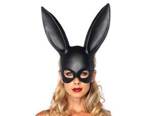 Masquerade Rabbit Mask Black