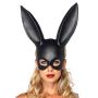 Masquerade Rabbit Mask Black - 2