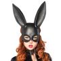 Masquerade Rabbit Mask Black - 3