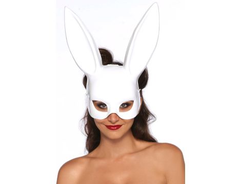 Masquerade Rabbit Mask White