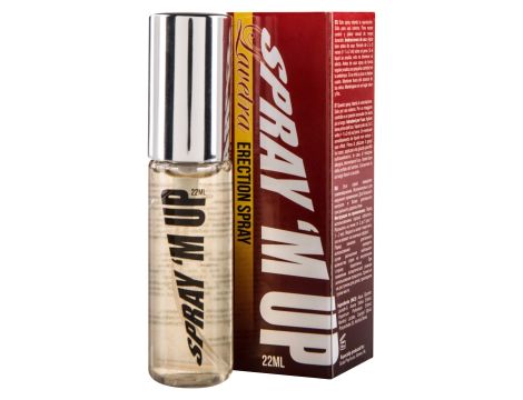 Spray 'M Up Lavetra 22ml Natural