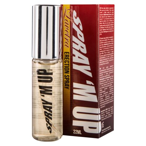 Spray 'M Up Lavetra 22ml Natural