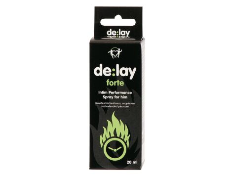 Delay Forte Spray 20ml Natural