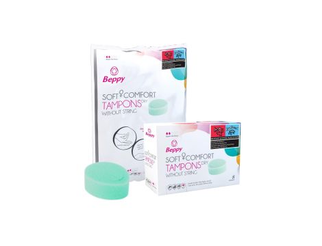 Beppy Soft & Comfort Dry 8pcs Natural - 3