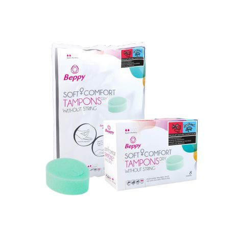 Beppy Soft & Comfort Dry 8pcs Natural - 3