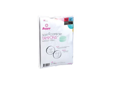 Beppy Soft & Comfort Dry 30pcs Natural