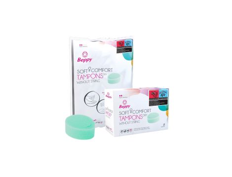 Beppy Soft & Comfort Dry 30pcs Natural - 3