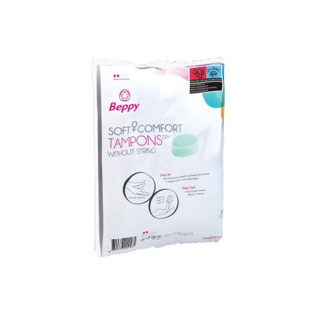 Beppy Soft & Comfort Dry 30pcs Natural