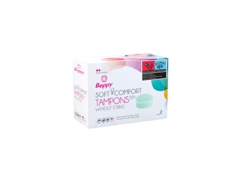 Beppy Soft & Comfort Dry 2pcs Natural