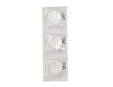 Beppy Condoms White 72pcs Natural