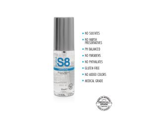 S8 Waterbased Lube 50ml Original - image 2