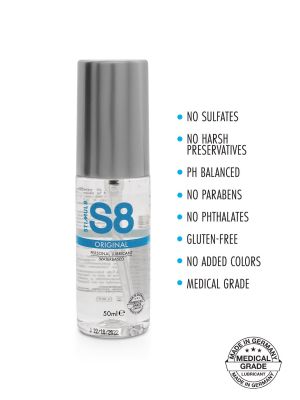 S8 Waterbased Lube 50ml Original - image 2