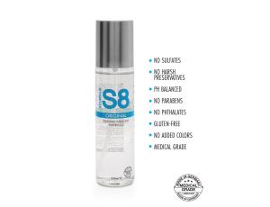 S8 Waterbased Lube 250ml Original - image 2