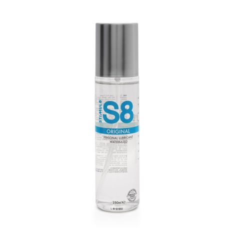 S8 Waterbased Lube 250ml Original