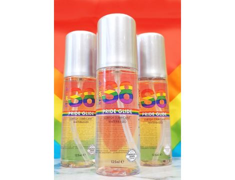 S8 WB Pride Glide Lube 125ml Natural - 3