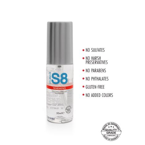 S8 WB Warming Lube 50ml Warming - 2