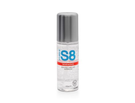 S8 WB Warming Lube 125ml Warming