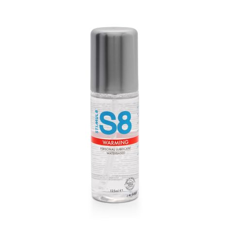 S8 WB Warming Lube 125ml Warming