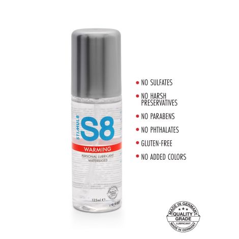 S8 WB Warming Lube 125ml Warming - 2