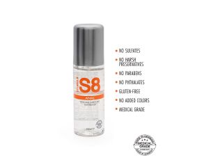 S8 WB Anal Lube 125ml Natural - image 2