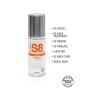 S8 WB Anal Lube 125ml Natural - 3