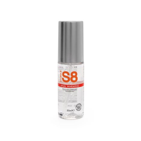 S8 WB Warming Anal Lube 50ml Warming