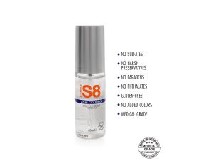 S8 WB Cooling Anal Lube 50ml Cooling - image 2