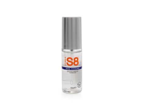 S8 WB Cooling Anal Lube 50ml Cooling