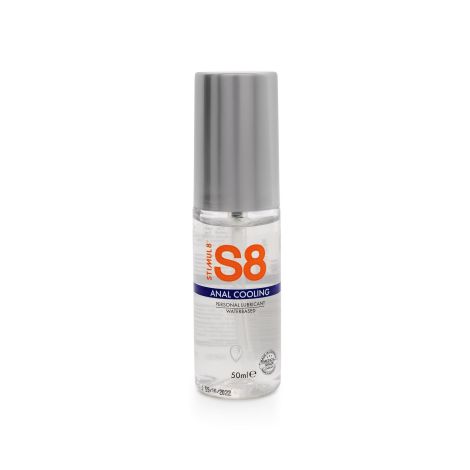 S8 WB Cooling Anal Lube 50ml Cooling