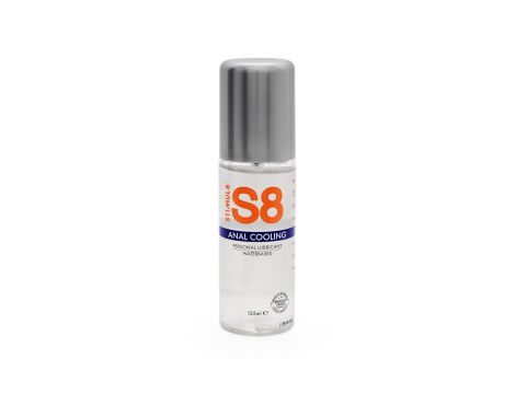 S8 WB Cooling Anal Lube 125ml Cooling