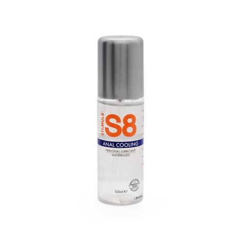 S8 WB Cooling Anal Lube 125ml Cooling