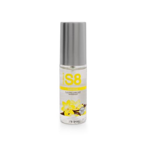 S8 WB Flavored Lube 50ml Vanilla