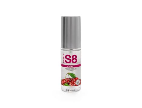 S8 WB Flavored Lube 50ml Cherry