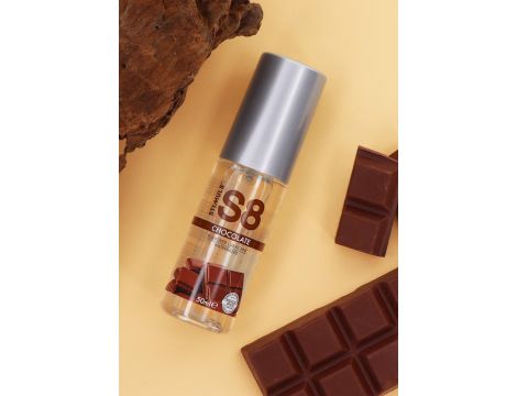 S8 WB Flavored Lube 50ml Chocolate - 3