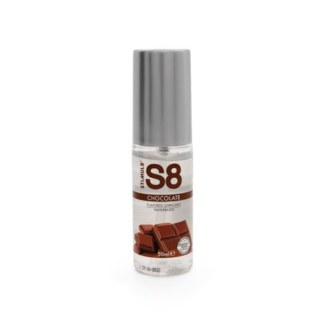 S8 WB Flavored Lube 50ml Chocolate