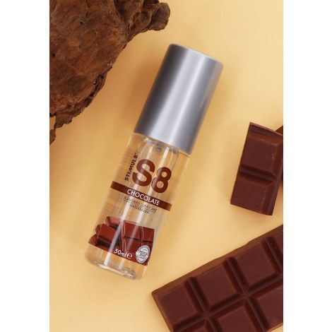 S8 WB Flavored Lube 50ml Chocolate - 3