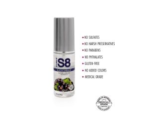 S8 WB Flavored Lube 50ml Blackcurrant - image 2