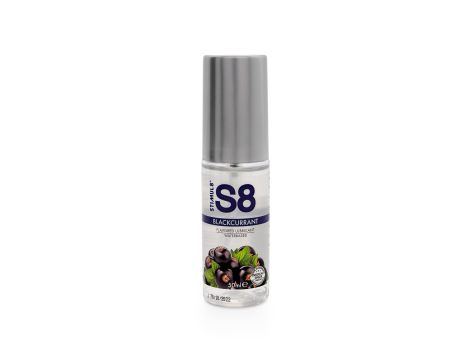 S8 WB Flavored Lube 50ml Blackcurrant