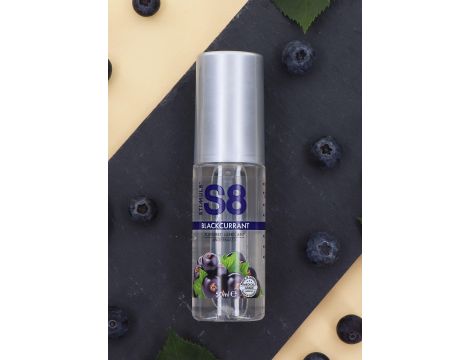 S8 WB Flavored Lube 50ml Blackcurrant - 3