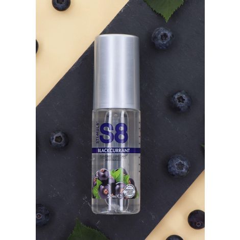 S8 WB Flavored Lube 50ml Blackcurrant - 3