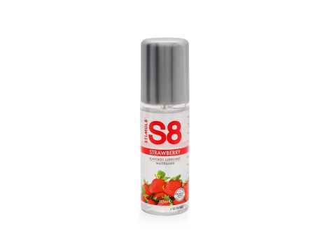 S8 WB Flavored Lube 125ml Strawberry