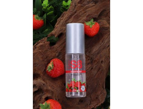 S8 WB Flavored Lube 125ml Strawberry - 3