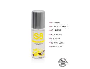 S8 WB Flavored Lube 125ml Vanilla - image 2