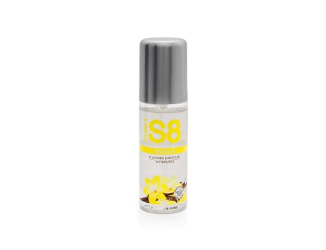 S8 WB Flavored Lube 125ml Vanilla