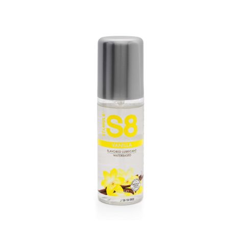 S8 WB Flavored Lube 125ml Vanilla