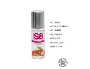 S8 WB Flavored Lube 125ml Cherry - image 2