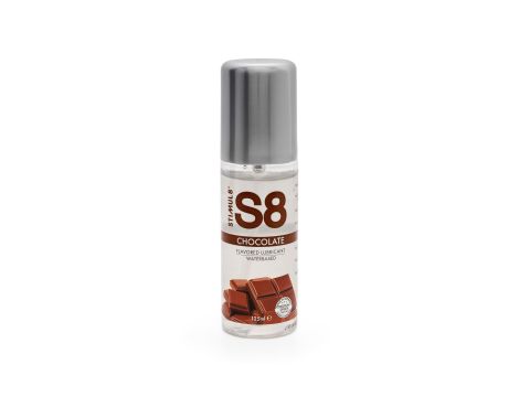 S8 WB Flavored Lube 125ml Chocolate