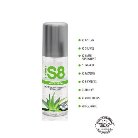 S8 WB Aloe Vera Lube 125ml Aloe Vera - 2