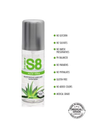 S8 WB Aloe Vera Lube 125ml Aloe Vera - image 2