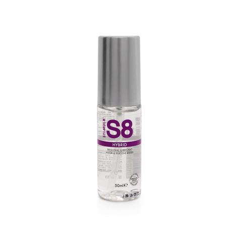 S8 Hybrid Lube 50ml Natural